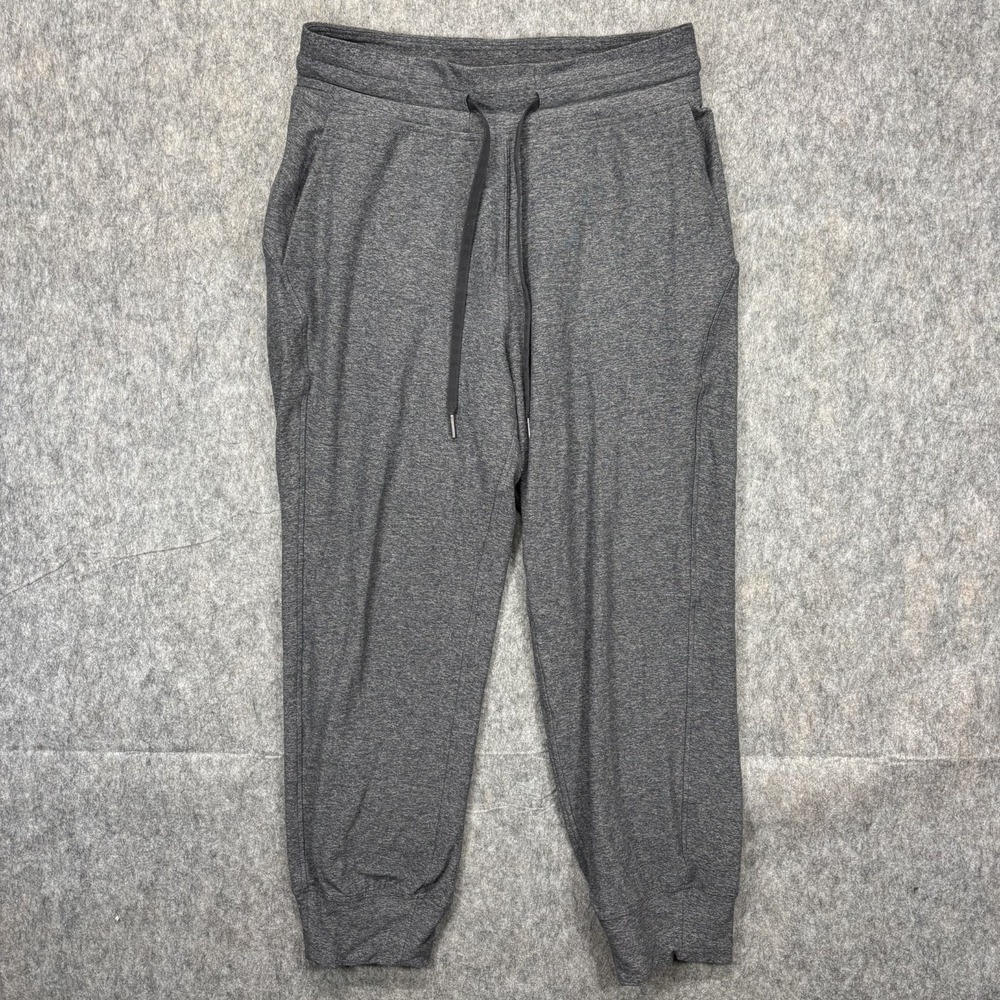 Lululemon Ready to Rulu Jogger Pants Women's 6 Gray Athleisure Yoga LW6BYMS